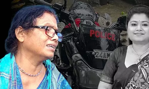 विस्फोटक कलाकार मौमिता की मां ने बेटी की मौत पर कहा, यह एक निर्मम हत्या