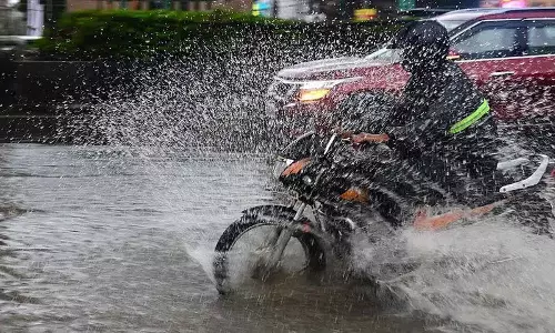 Hyderabad : मर्रेदपल्ली में सबसे अधिक बारिश दर्ज की गई