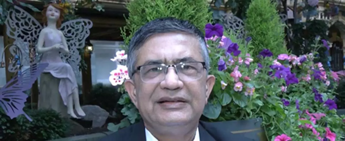 भारत-यूके एफटीए से नौकरियों और निवेश का खुलेगा द्वार : आशीष कुमार चौहान भारत-यूके एफटीए से नौकरियों और निवेश का खुलेगा द्वार : आशीष कुमार चौहान