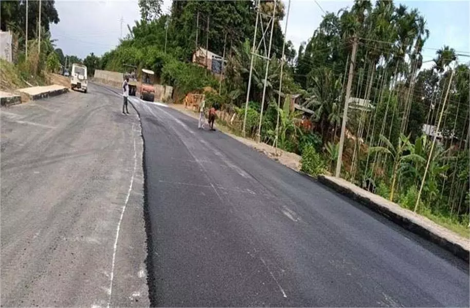 Bihar:बड़ी सौगात,24.53 करोड़ की लागत से सड़क चौड़ीकरण को मंजूरी Bihar:बड़ी सौगात,24.53 करोड़ की लागत से सड़क चौड़ीकरण को मंजूरी