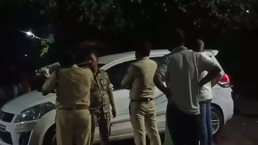 MP News: कांस्टेबल के भाई की हत्या करने वाले बदमाश का शॉर्ट एनकाउंटर MP News: कांस्टेबल के भाई की हत्या करने वाले बदमाश का शॉर्ट एनकाउंटर