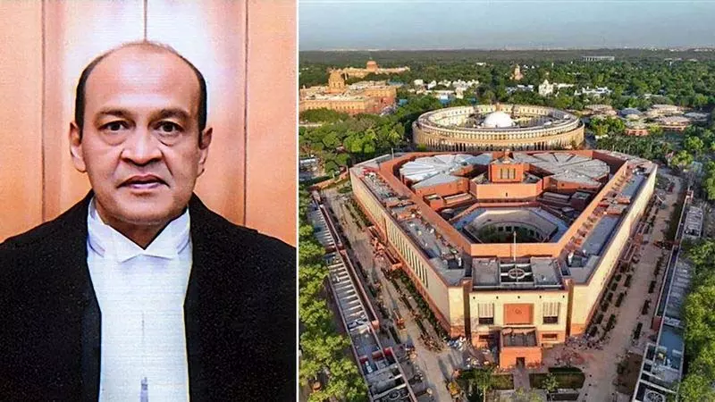 न्यायमूर्ति वर्मा को हटाने के लिए लोकसभा में कार्यवाही शुरू, राज्यसभा में प्रस्ताव स्वीकार नहीं न्यायमूर्ति वर्मा को हटाने के लिए लोकसभा में कार्यवाही शुरू, राज्यसभा में प्रस्ताव स्वीकार नहीं