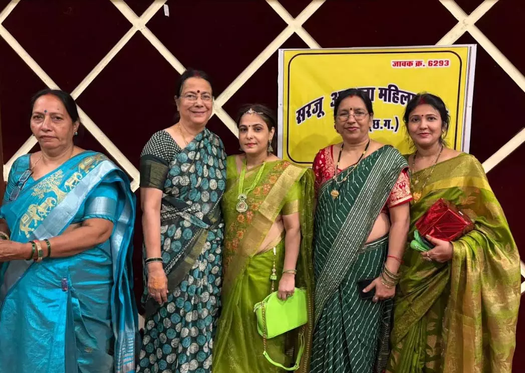 सीमा ओझा बनी सावन सुंदरी सीमा ओझा बनी सावन सुंदरी