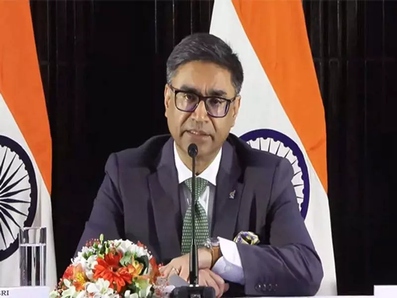 मिस्री: प्रधानमंत्री मोदी की मालदीव यात्रा ने सहयोग समीक्षा में मदद की मिस्री: प्रधानमंत्री मोदी की मालदीव यात्रा ने सहयोग समीक्षा में मदद की