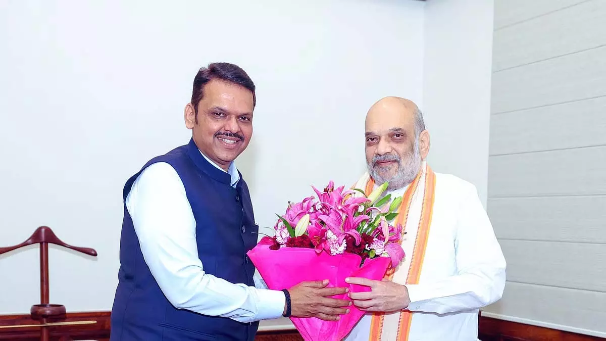 CM फडणवीस ने दिल्ली बैठकों में प्रमुख परियोजनाओं के लिए केंद्र से मांगी मंजूरी CM फडणवीस ने दिल्ली बैठकों में प्रमुख परियोजनाओं के लिए केंद्र से मांगी मंजूरी