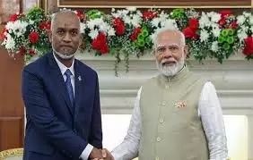 भारत-मालदीव संबंध सदियों पुराने हैं: PM Modi भारत-मालदीव संबंध सदियों पुराने हैं: PM Modi