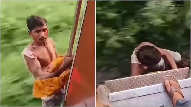 Bihar : चलती ट्रेन से लटककर चोर ने की आत्महत्या, फोन चुराकर भागा Bihar : चलती ट्रेन से लटककर चोर ने की आत्महत्या, फोन चुराकर भागा