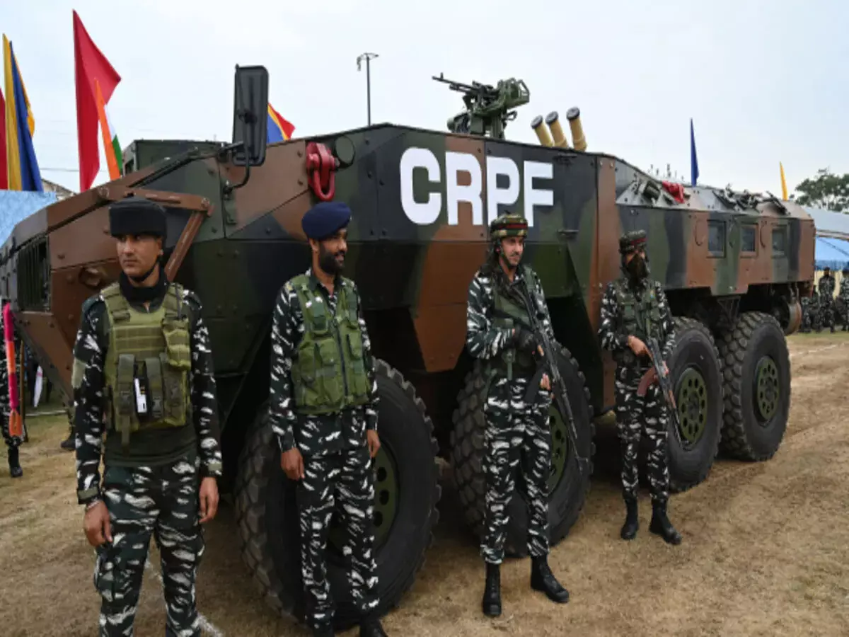 CRPF का 87वां स्थापना दिवस, सेवा, निष्ठा और बलिदान की गौरवगाथा CRPF का 87वां स्थापना दिवस, सेवा, निष्ठा और बलिदान की गौरवगाथा