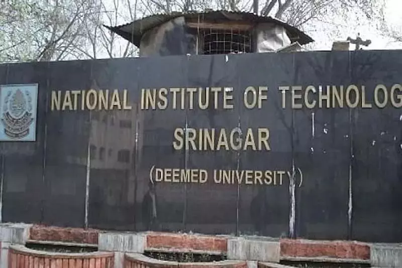 एनआईटी श्रीनगर को ANRF PAIR योजना के तहत अनुसंधान अनुदान मिला एनआईटी श्रीनगर को ANRF PAIR योजना के तहत अनुसंधान अनुदान मिला