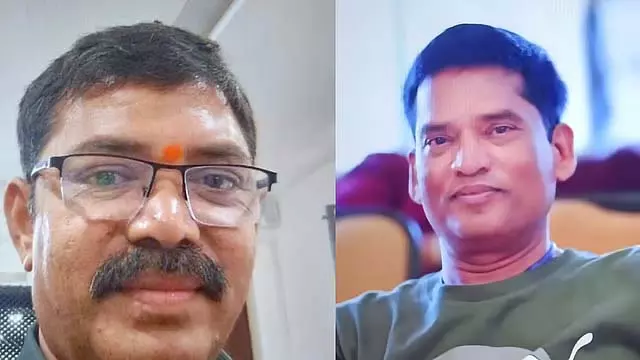 Andhra: सड़क दुर्घटना में दो पुलिस उपनिरीक्षकों की मौत, दो अधिकारी घायल Andhra: सड़क दुर्घटना में दो पुलिस उपनिरीक्षकों की मौत, दो अधिकारी घायल