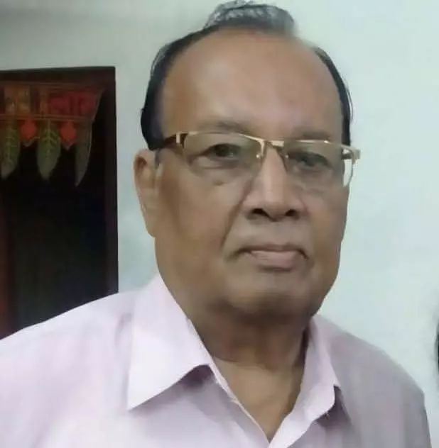 पूर्व प्राचार्य के निधन पर मंत्री ओपी चौधरी ने जताया दुःख पूर्व प्राचार्य के निधन पर मंत्री ओपी चौधरी ने जताया दुःख