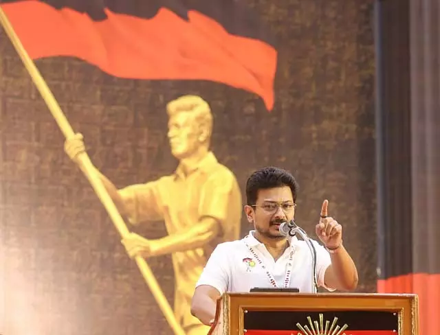 हम DMK को एक अडिग आंदोलन में बदल देंगे: उदयनिधि स्टालिन का संदेश हम DMK को एक अडिग आंदोलन में बदल देंगे: उदयनिधि स्टालिन का संदेश