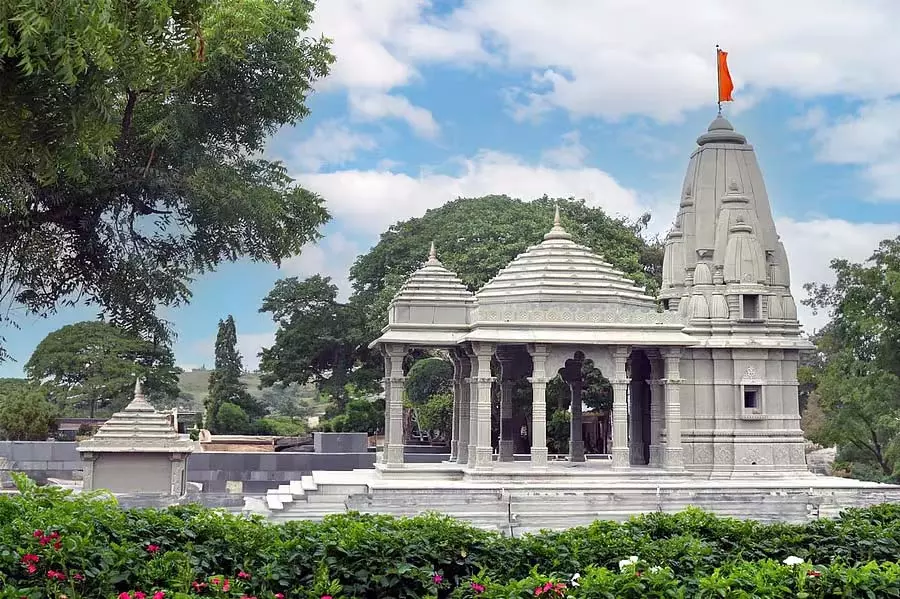 गणपति मंदिर का उद्घाटन आज : रंभपुरी श्री भागी गणपति मंदिर का उद्घाटन आज : रंभपुरी श्री भागी