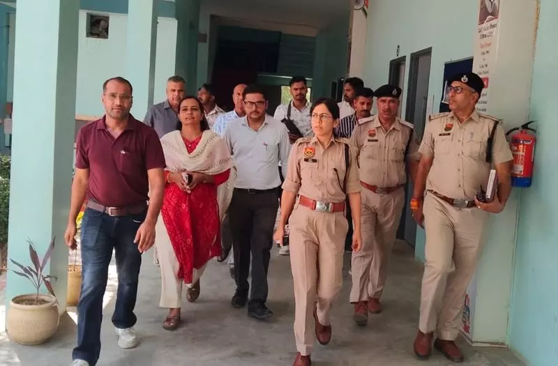 Sirsa में करीब 59,000 अभ्यर्थी देंगे कॉमन एलिजिबिलिटी टेस्ट Sirsa में करीब 59,000 अभ्यर्थी देंगे कॉमन एलिजिबिलिटी टेस्ट