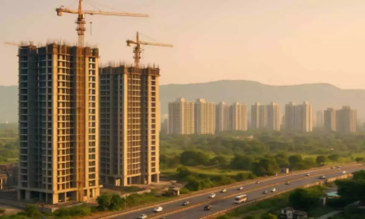 नवी मुंबई रियल एस्टेट बूम 2025: डेवलपर्स नए प्रोजेक्ट लॉन्च करने की होड़ में क्यों हैं नवी मुंबई रियल एस्टेट बूम 2025: डेवलपर्स नए प्रोजेक्ट लॉन्च करने की होड़ में क्यों हैं