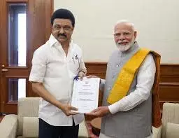 तमिलनाडु सरकार अरियालुर यात्रा के दौरान मोदी को याचिका सौंपेगी तमिलनाडु सरकार अरियालुर यात्रा के दौरान मोदी को याचिका सौंपेगी