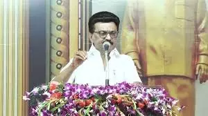 स्टालिन ने बिहार में मतदाताओं के नाम हटाए जाने की निंदा की स्टालिन ने बिहार में मतदाताओं के नाम हटाए जाने की निंदा की