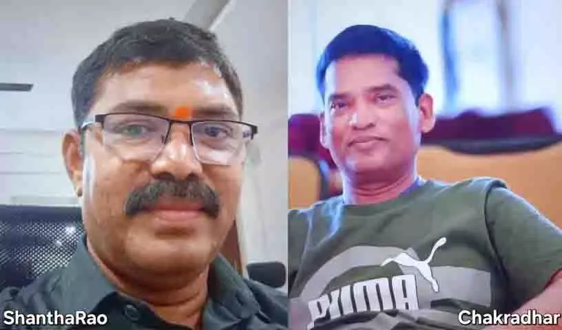 यदाद्री में सड़क दुर्घटना में दो DSP की मौत, दो पुलिसकर्मी घायल यदाद्री में सड़क दुर्घटना में दो DSP की मौत, दो पुलिसकर्मी घायल