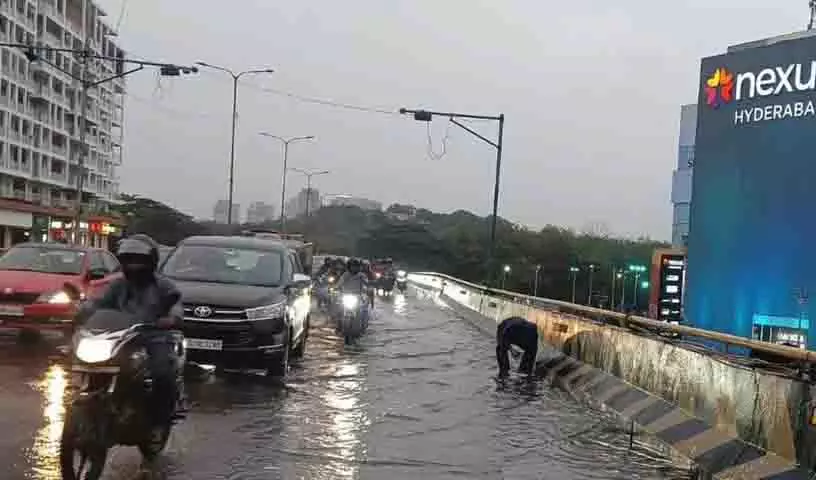 Sheikhpet में सबसे अधिक बारिश दर्ज की गई Sheikhpet में सबसे अधिक बारिश दर्ज की गई