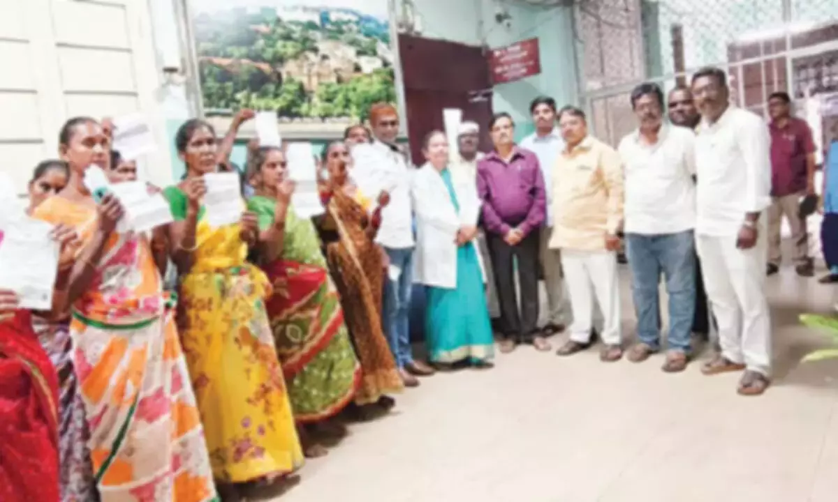 Andhra: क्या बदरायपेटा एक और उड्डनम बन रहा है? Andhra: क्या बदरायपेटा एक और उड्डनम बन रहा है?