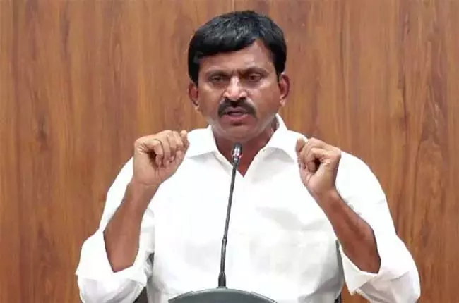Telangana : मंत्रियों ने मामुनूर हवाई अड्डे और टेक्सटाइल पार्क की समीक्षा की Telangana : मंत्रियों ने मामुनूर हवाई अड्डे और टेक्सटाइल पार्क की समीक्षा की