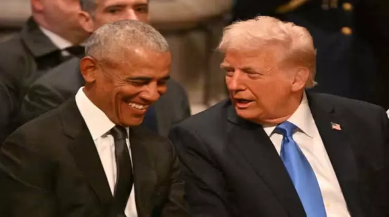 Trump रूस को लेकर ओबामा पर देशद्रोह का आरोप क्यों लगा रहे हैं? Trump रूस को लेकर ओबामा पर देशद्रोह का आरोप क्यों लगा रहे हैं?