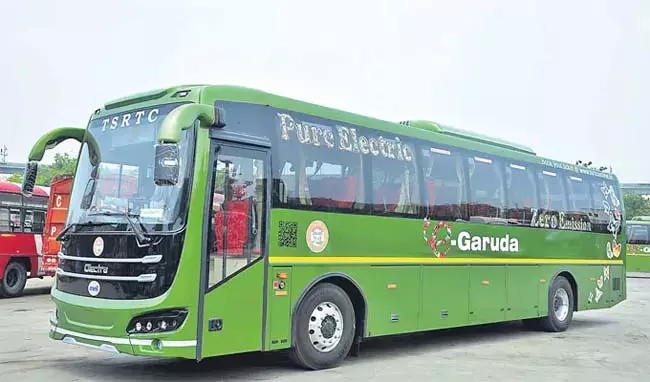 TGSRTC : विजयवाड़ा, बेंगलुरु टिकट की कीमतों पर आरटीसी की छूट TGSRTC : विजयवाड़ा, बेंगलुरु टिकट की कीमतों पर आरटीसी की छूट