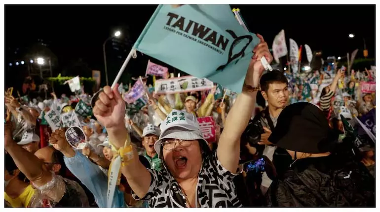 Taiwan में प्रमुख रिकॉल चुनाव के लिए मतदान, चीन की पैनी नज़र Taiwan में प्रमुख रिकॉल चुनाव के लिए मतदान, चीन की पैनी नज़र