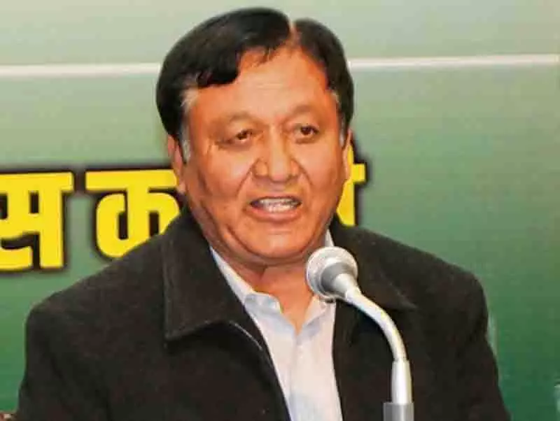 Himachal के मंत्री नेगी ने नाचन स्कूल के निर्माण कार्य का निरीक्षण किया Himachal के मंत्री नेगी ने नाचन स्कूल के निर्माण कार्य का निरीक्षण किया