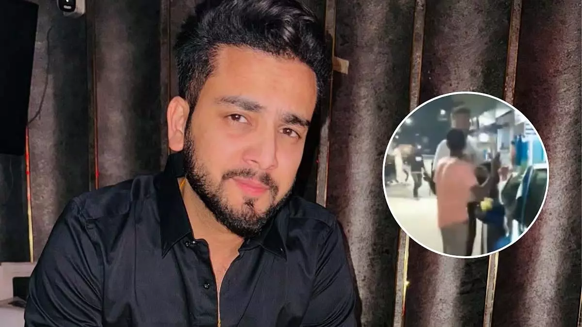 सेल्फी मांगने पर भड़के एल्विश यादव, फैन पर चिल्लाए सेल्फी मांगने पर भड़के एल्विश यादव, फैन पर चिल्लाए