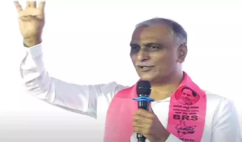 बनकाचेरला परियोजना पर हरीश राव ने चंद्रबाबू, रेवंत रेड्डी को दी चेतावनी | बनकाचेरला परियोजना पर हरीश राव ने चंद्रबाबू, रेवंत रेड्डी को दी चेतावनी |