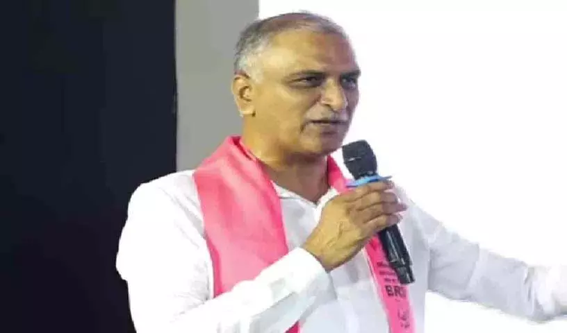 Harish Rao ने बानाकाचर पर चंद्रबाबू की साजिश की व्याख्या की Harish Rao ने बानाकाचर पर चंद्रबाबू की साजिश की व्याख्या की