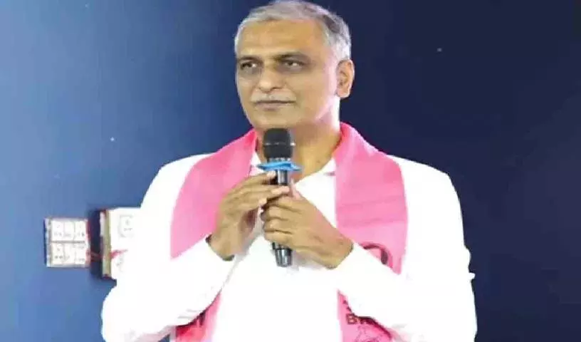 रेवंत रेड्डी सोते हुए भी केसीआर का नाम सोचते हैं: हरीश राव रेवंत रेड्डी सोते हुए भी केसीआर का नाम सोचते हैं: हरीश राव
