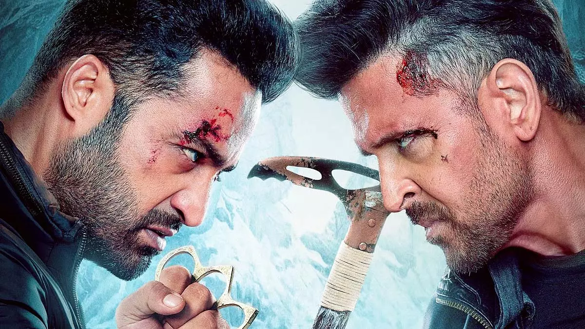 War 2 : ऋतिक-जूनियर एनटीआर की तगड़ी फीस का खुलासा War 2 : ऋतिक-जूनियर एनटीआर की तगड़ी फीस का खुलासा