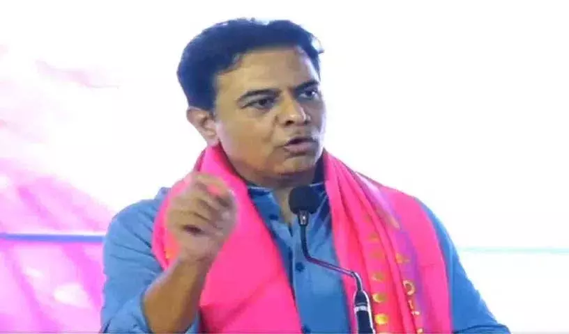 हम मीठी से जवाब देंगे.. केटीआर की पुलिस को चेतावनी हम मीठी से जवाब देंगे.. केटीआर की पुलिस को चेतावनी