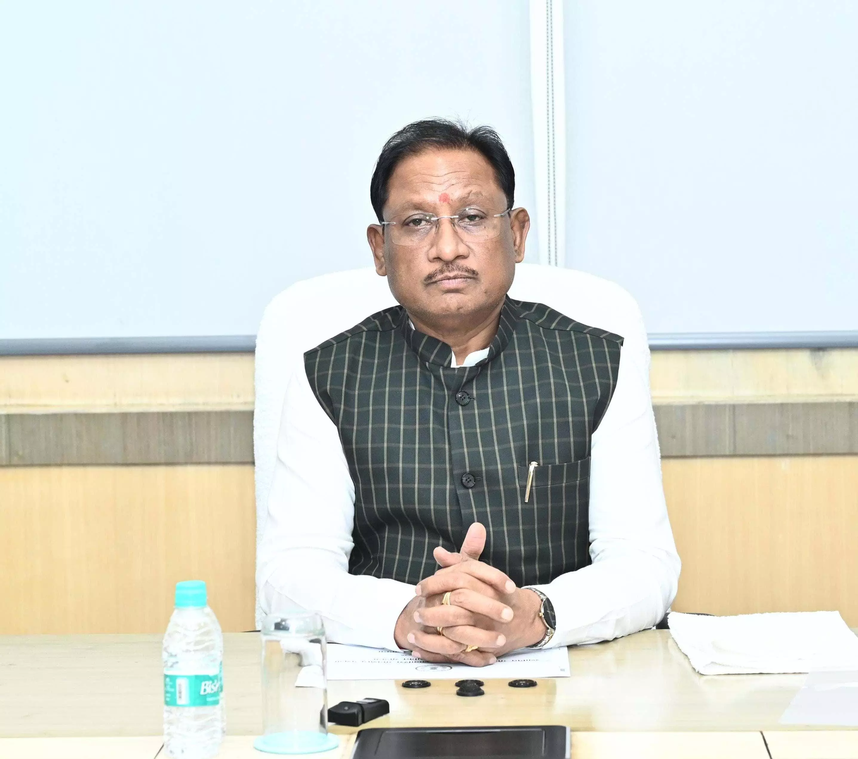साय सरकार की कैबिनेट बैठक 30 जुलाई को साय सरकार की कैबिनेट बैठक 30 जुलाई को