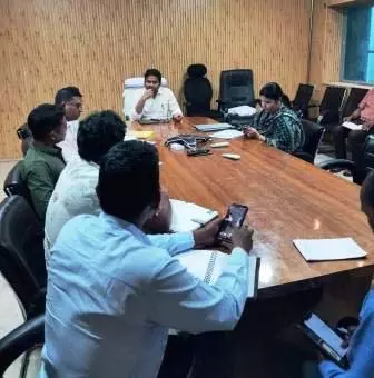 जिले के एफपीओ के कार्यों की समीक्षा हेतु बैठक का हुआ आयोजन जिले के एफपीओ के कार्यों की समीक्षा हेतु बैठक का हुआ आयोजन
