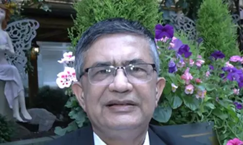 भारत-यूके एफटीए से नौकरियों और निवेश का खुलेगा द्वार : आशीष कुमार चौहान भारत-यूके एफटीए से नौकरियों और निवेश का खुलेगा द्वार : आशीष कुमार चौहान
