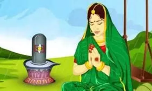 धर्म: साढ़ेसाती से प्रभावित ये 3 राशियां हरियाली तीज पर जरूर करें ये उपाय, शनि के बुरे प्रभाव होंगे दूर धर्म: साढ़ेसाती से प्रभावित ये 3 राशियां हरियाली तीज पर जरूर करें ये उपाय, शनि के बुरे प्रभाव होंगे दूर