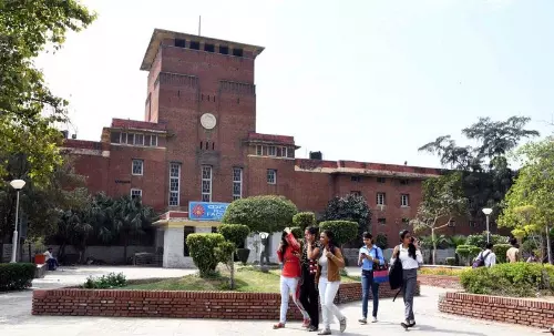 दिल्ली विश्वविद्यालय के छात्रों के लिए प्लेसमेंट ऑफर में 5 वर्षों में 1,000% से अधिक की वृद्धि