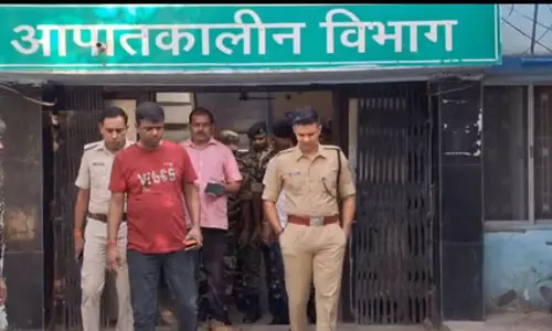 पुलिस मुठभेड़ में ईनामी अपराधी घायल, अस्पताल में भर्ती