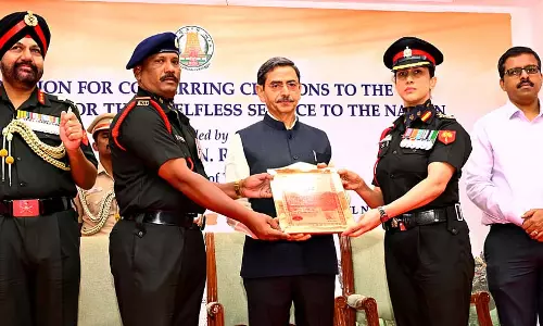 सैन्य शक्ति से देश के प्रति सम्मान बढ़ेगा: राज्यपाल आर.एन. रवि