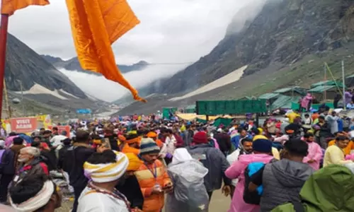 अमरनाथ यात्रा सुचारू रूप से जारी, 22 दिनों में 3.6 लाख से अधिक लोगों ने किए दर्शन