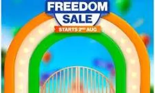 Flipkart Freedom Sale 2025: स्मार्टफोन्स पर हजारों रुपये बचाने का मौका, इस दिन शुरू होगी Flipkart Freedom Sale Flipkart Freedom Sale 2025: स्मार्टफोन्स पर हजारों रुपये बचाने का मौका, इस दिन शुरू होगी Flipkart Freedom Sale