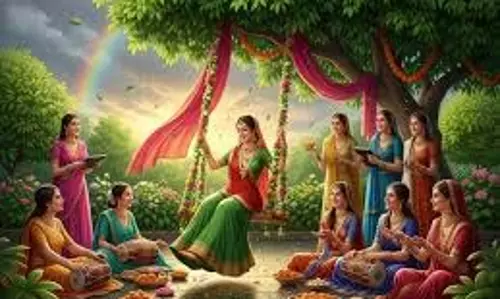 Hariyali Teej 2025: हरियाली तीज पर इन चीजों से रहें दूर, वरना नहीं मिलेगा व्रत का फल Hariyali Teej 2025: हरियाली तीज पर इन चीजों से रहें दूर, वरना नहीं मिलेगा व्रत का फल