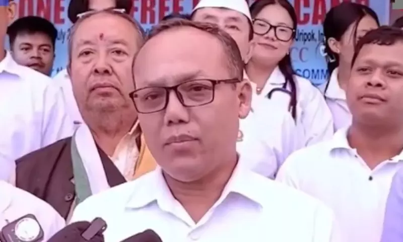 Manipur कांग्रेस ने राष्ट्रपति शासन बढ़ाने के केंद्रीय गृह मंत्री के कदम की आलोचना की