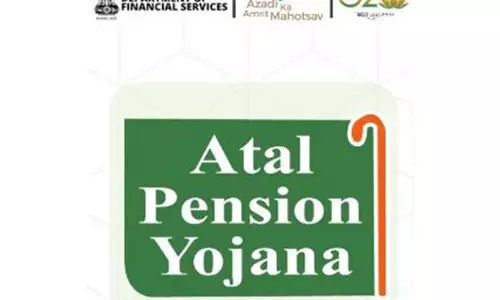 अटल पेंशन योजना में 8 करोड़ नामांकन, FY 2025-26 में 39 लाख नए सदस्य जुड़ेंगे अटल पेंशन योजना में 8 करोड़ नामांकन, FY 2025-26 में 39 लाख नए सदस्य जुड़ेंगे
