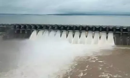 बरगी, सतपुड़ा और बारना बांध के गेट खोले गए; भोपाल में रात भर बारिश बरगी, सतपुड़ा और बारना बांध के गेट खोले गए; भोपाल में रात भर बारिश