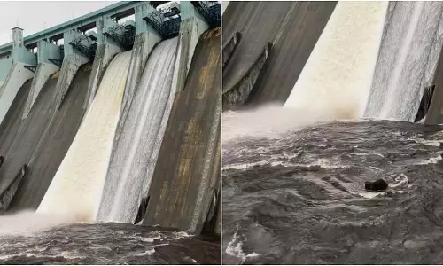 शहर की झीलें लगभग 89% भर गई ; तानसा और मोदक सागर उफान पर शहर की झीलें लगभग 89% भर गई ; तानसा और मोदक सागर उफान पर