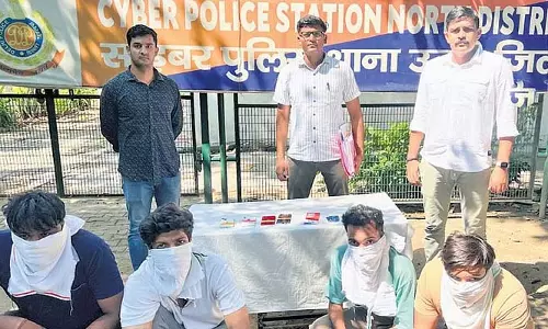 बुराड़ी में 17 लाख रुपये के वर्क-फ्रॉम-होम घोटाले में 5 गिरफ्तार